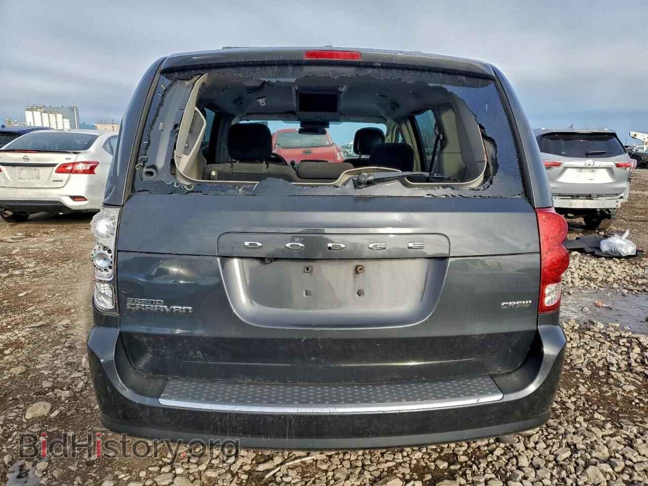2011 DODGE CARAVAN - VIN: 2D4RN5DG3BR743289 - Фото 6