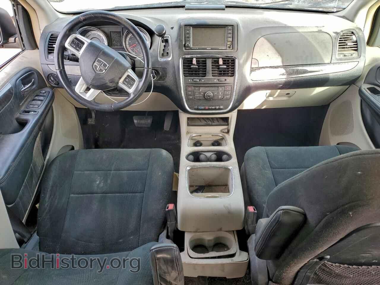 2011 DODGE CARAVAN - VIN: 2D4RN5DG3BR743289 - Фото 8