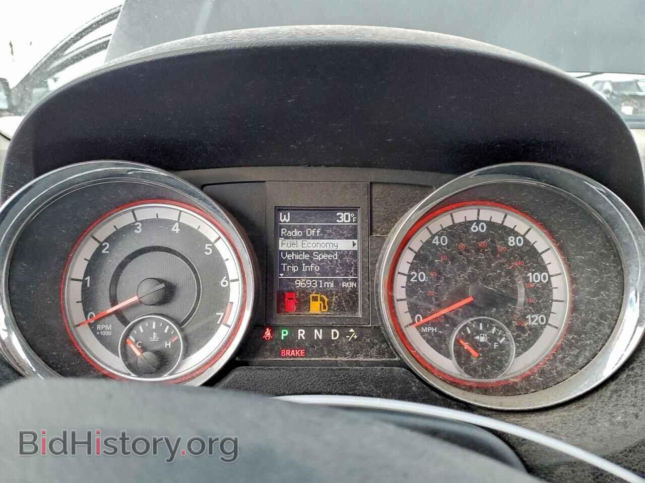 2011 DODGE CARAVAN - VIN: 2D4RN5DG3BR743289 - Фото 9