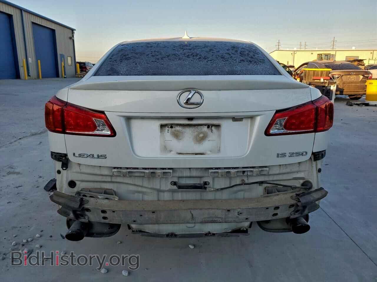 2009 LEXUS IS - VIN: JTHBK262X95096001 - Фото 6