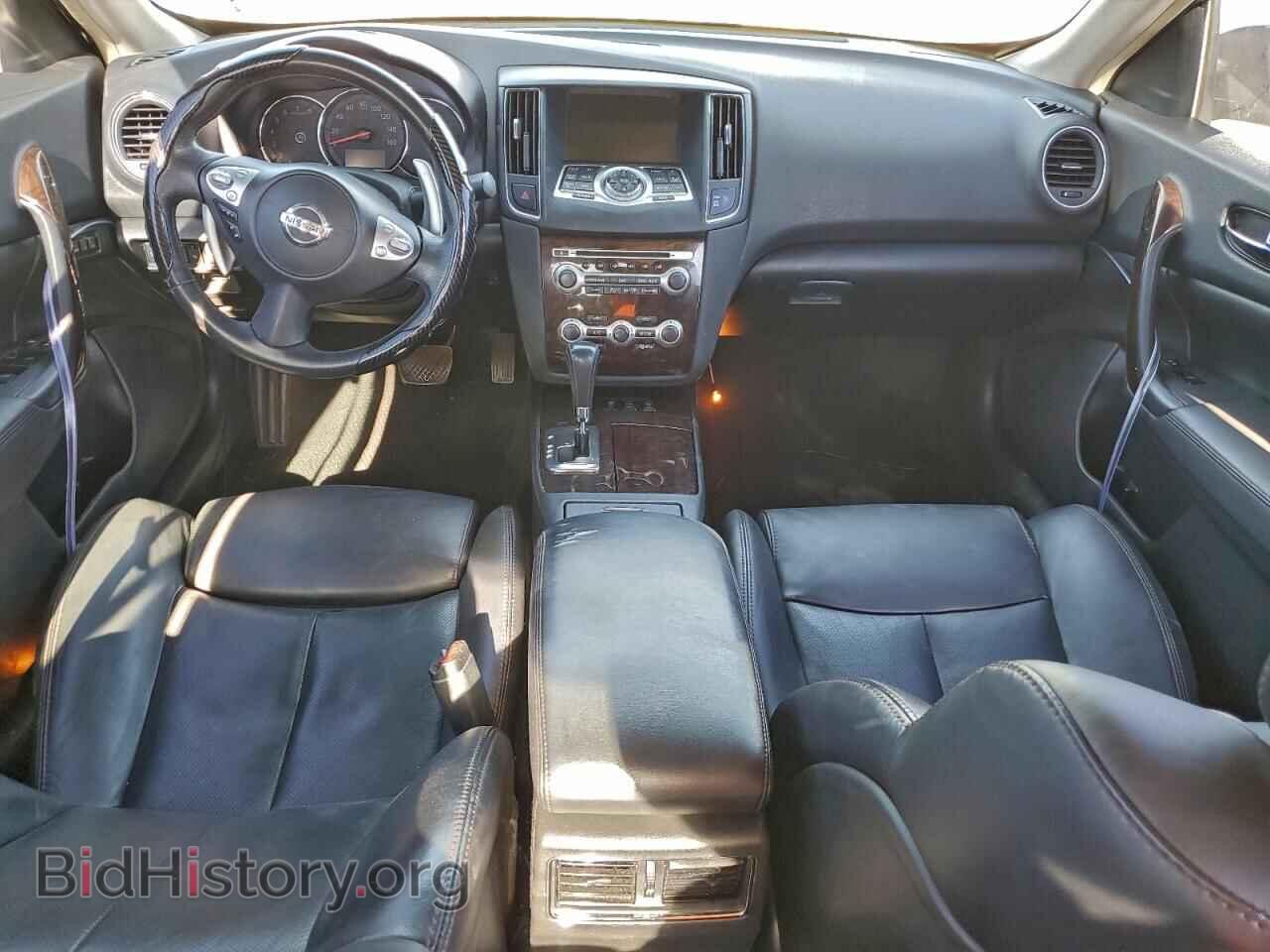 2011 NISSAN MAXIMA - VIN: 1N4AA5AP4BC845371 - Фото 8