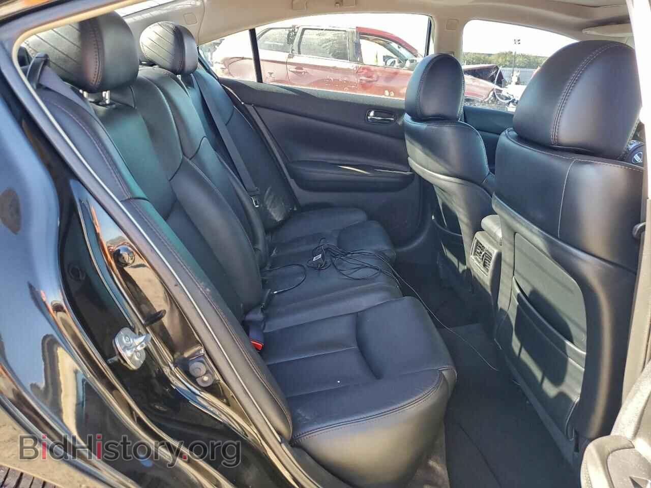 2011 NISSAN MAXIMA - VIN: 1N4AA5AP4BC845371 - Фото 10