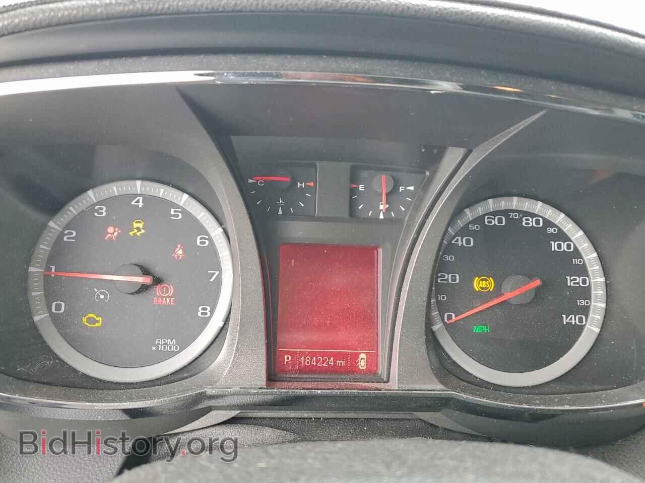 2013 GMC TERRAIN - VIN: 2GKALSEK4D6142953 - Фото 9