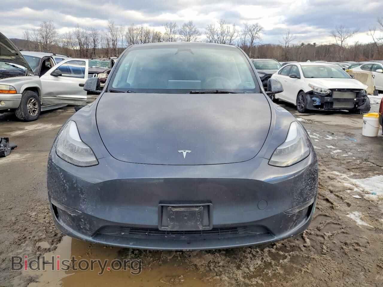2023 TESLA MODEL Y - VIN: 7SAYGDEE8PF862410 - Photo 5