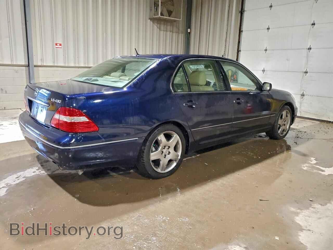 2005 LEXUS LS430 - VIN: JTHBN36F755019404 - Фото 3