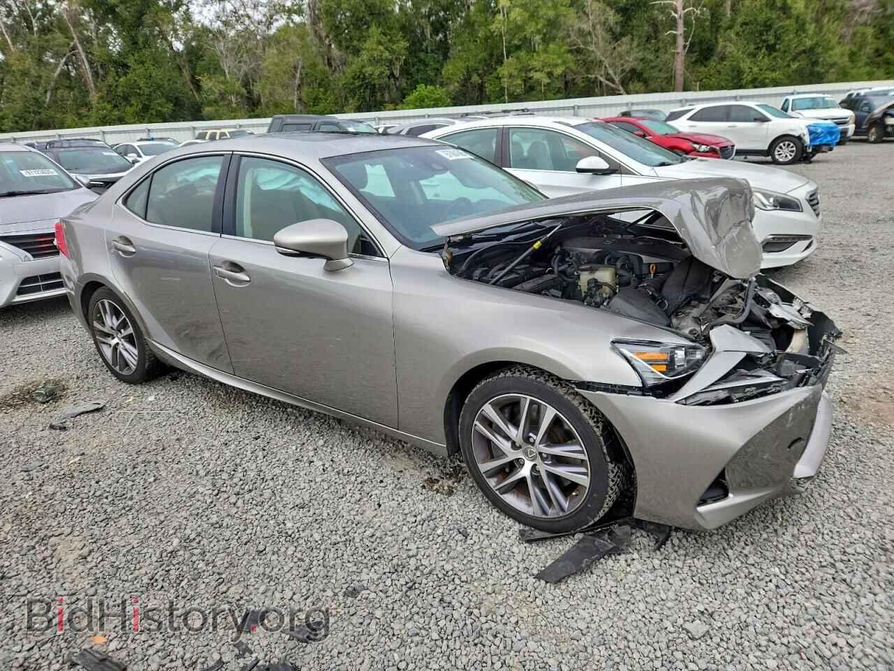 2018 LEXUS IS - VIN: JTHBA1D29J5080246 - Фото 4