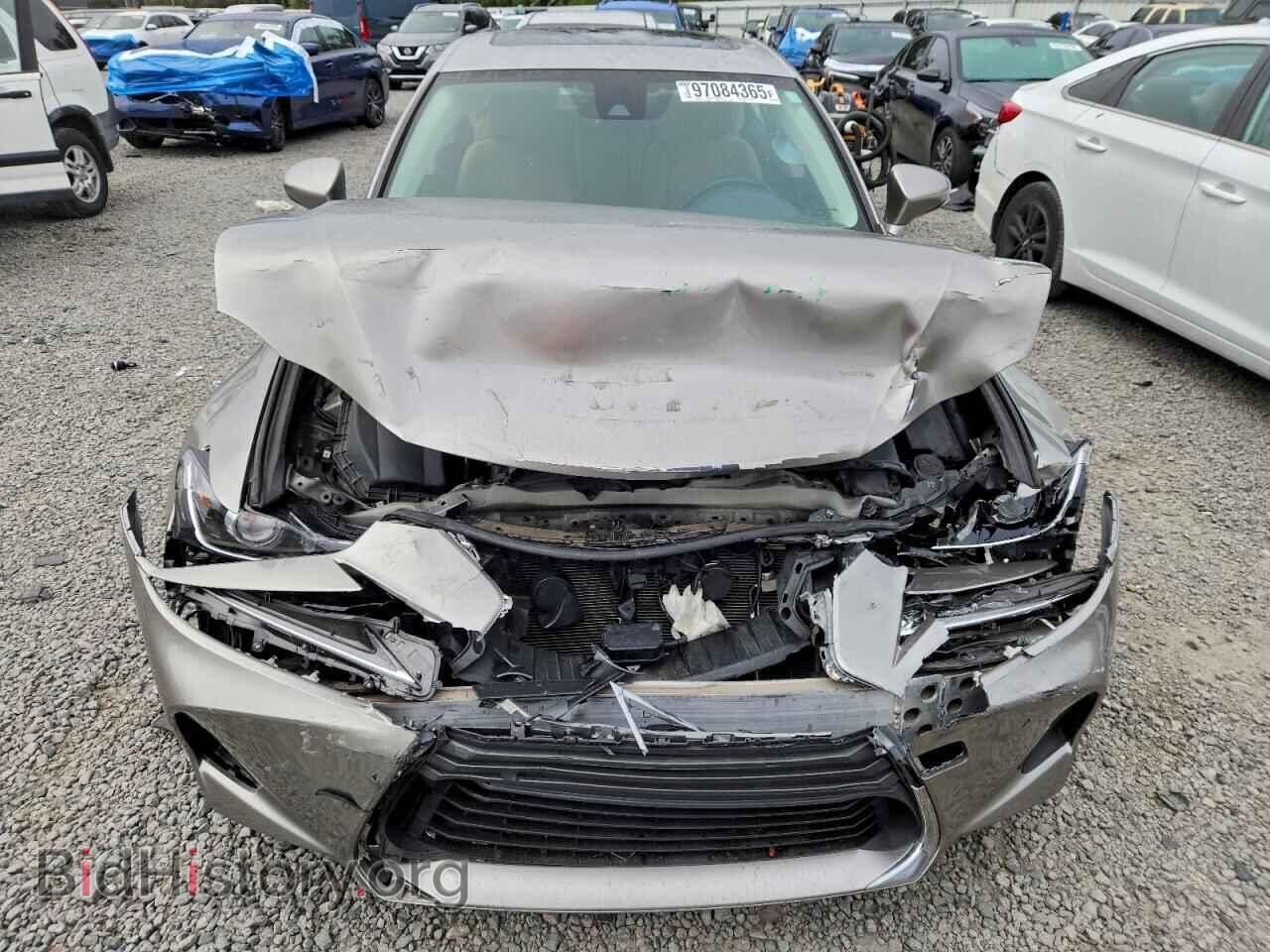 2018 LEXUS IS - VIN: JTHBA1D29J5080246 - Фото 5