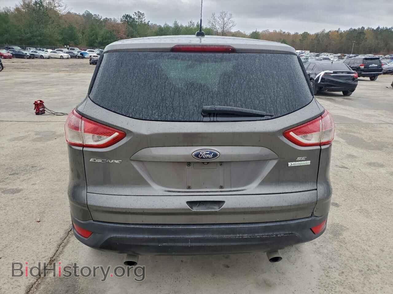 2014 FORD ESCAPE - VIN: 1FMCU0GX3EUD59634 - Фото 6