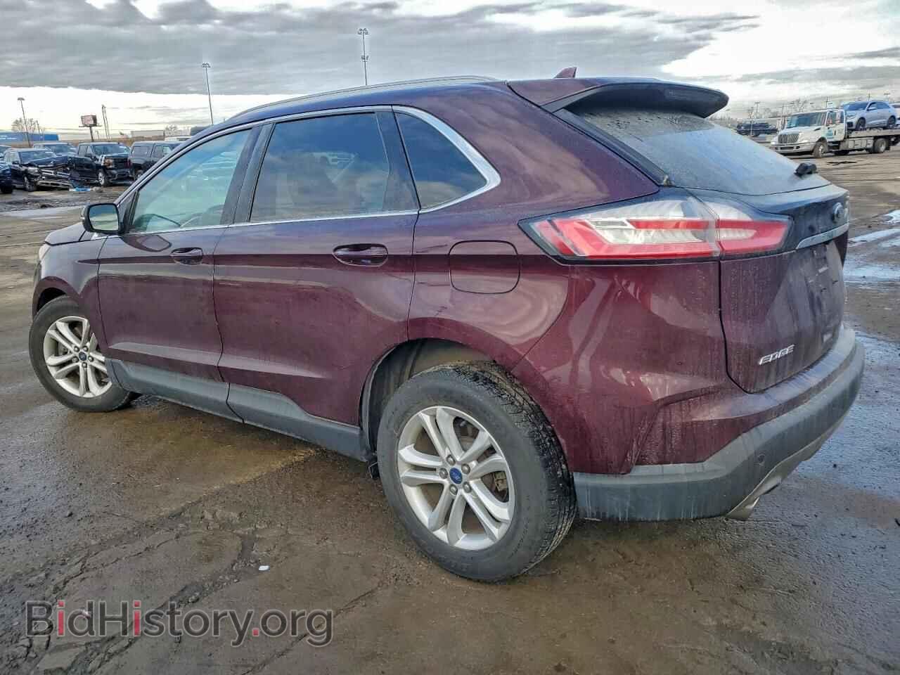 2020 FORD EDGE - VIN: 2FMPK4J94LBA41615 - Фото 2