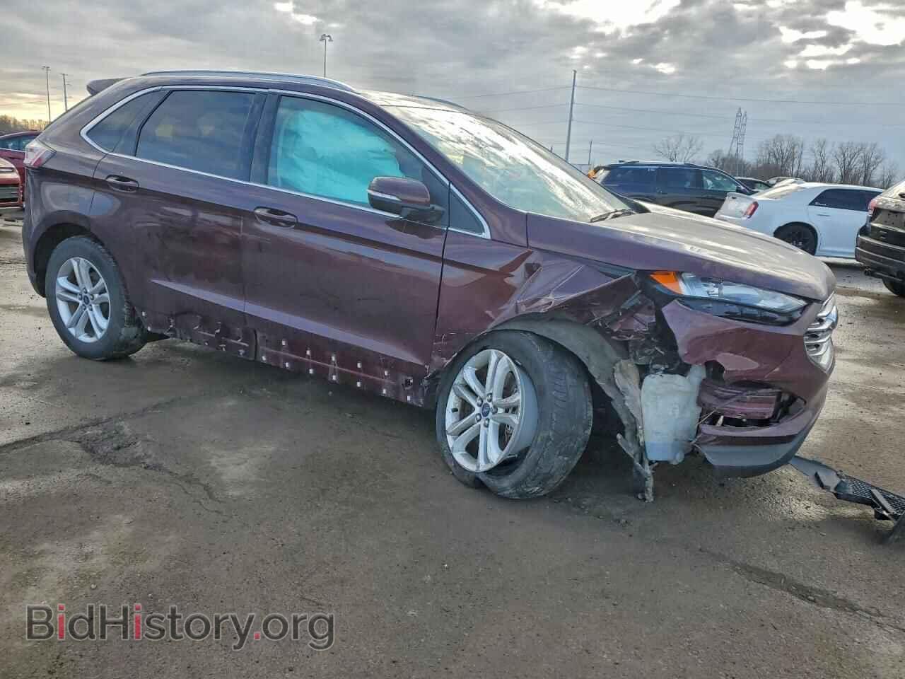 2020 FORD EDGE - VIN: 2FMPK4J94LBA41615 - Фото 4
