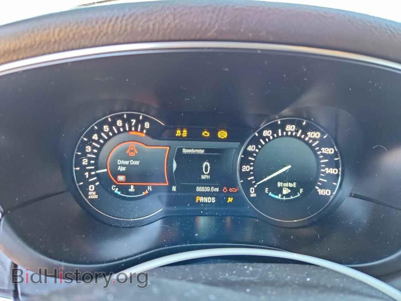 2017 LINCOLN MKC - VIN: 5LMCJ3C98HUL24736 - Фото 9