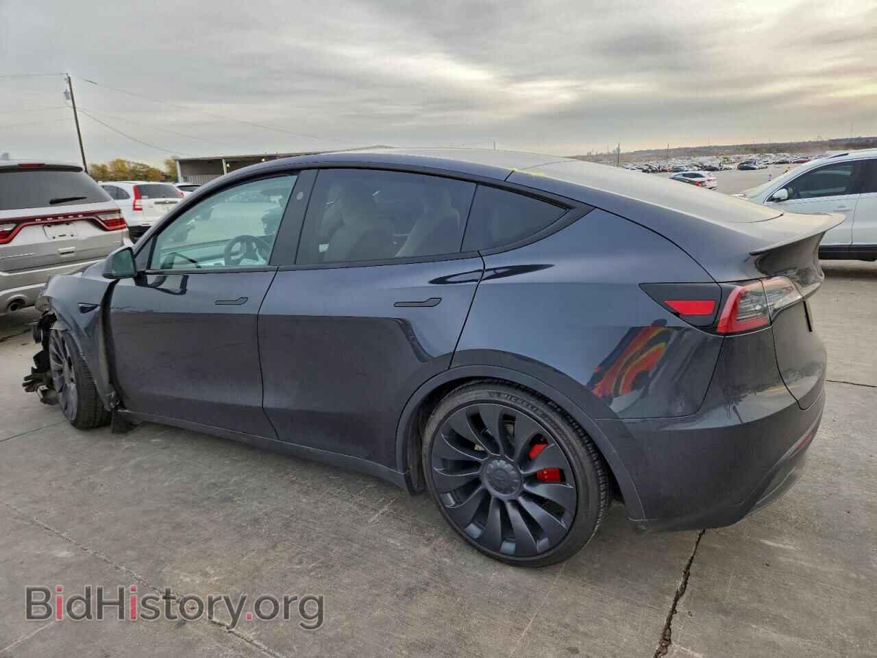 2024 TESLA MODEL Y - VIN: 7SAYGDEF0RF024464 - Фото 2