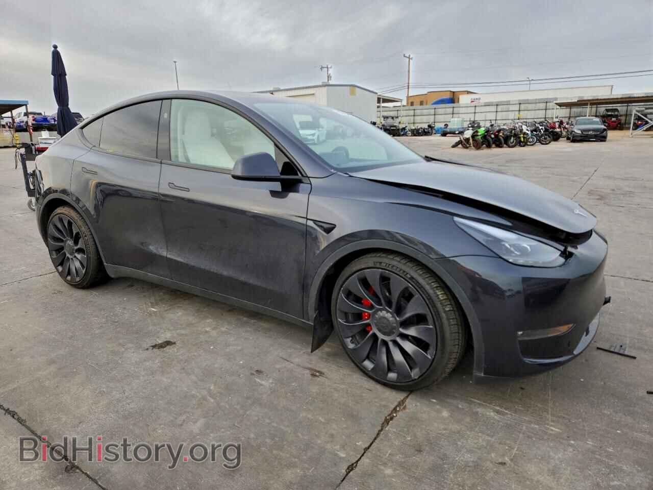 2024 TESLA MODEL Y - VIN: 7SAYGDEF0RF024464 - Фото 4
