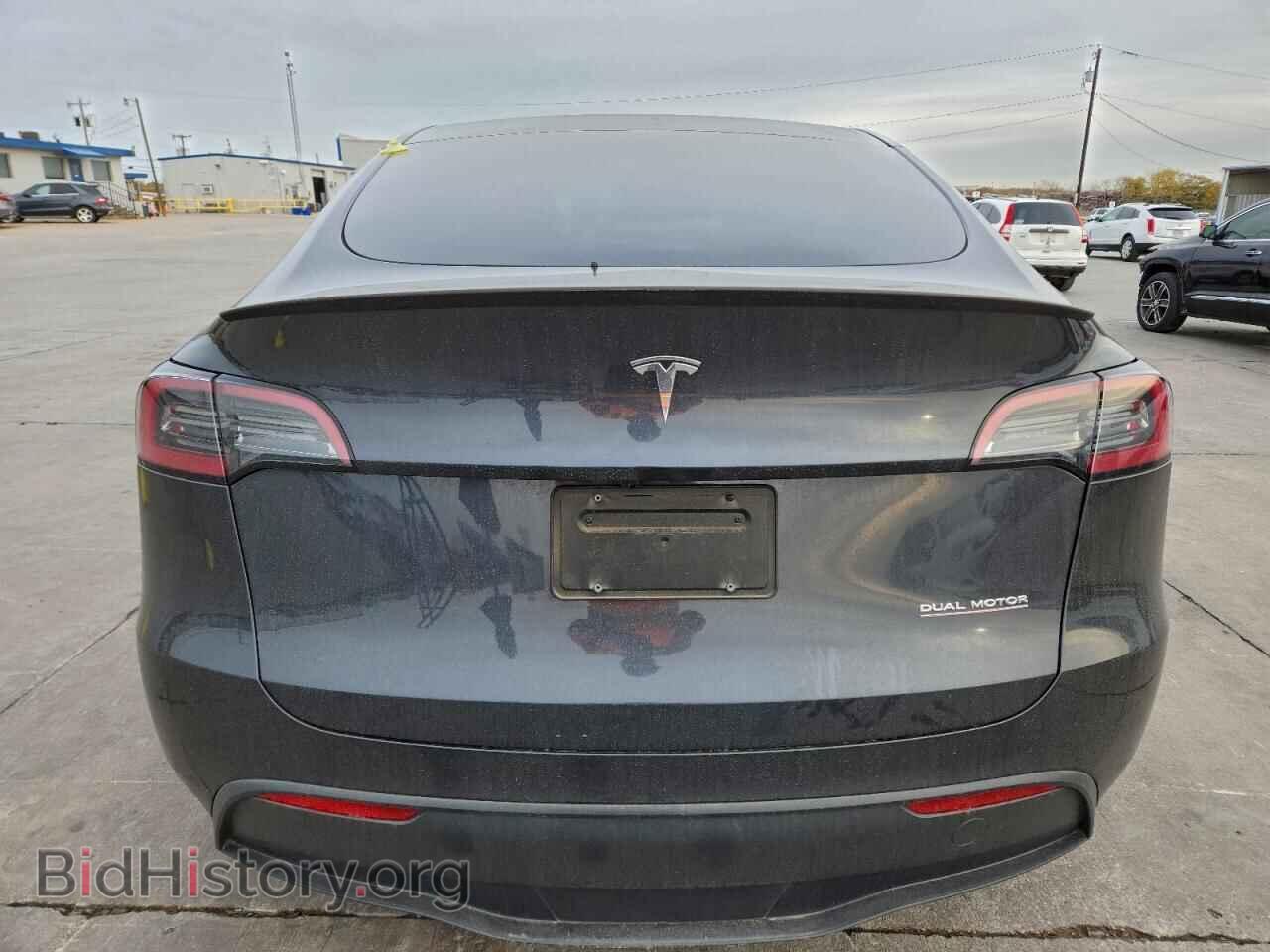 2024 TESLA MODEL Y - VIN: 7SAYGDEF0RF024464 - Фото 6