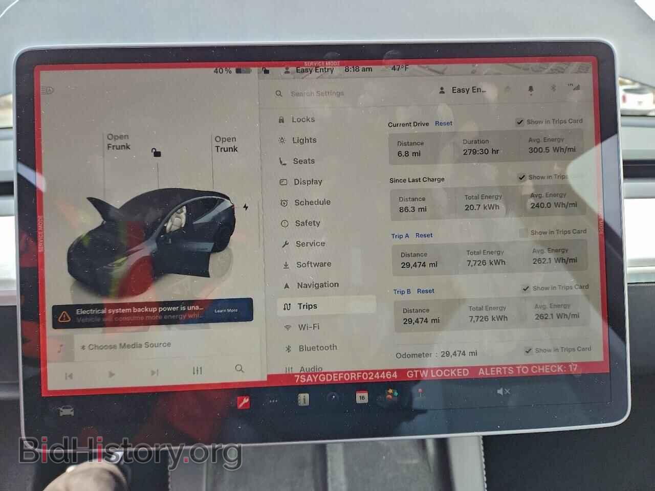2024 TESLA MODEL Y - VIN: 7SAYGDEF0RF024464 - Фото 9