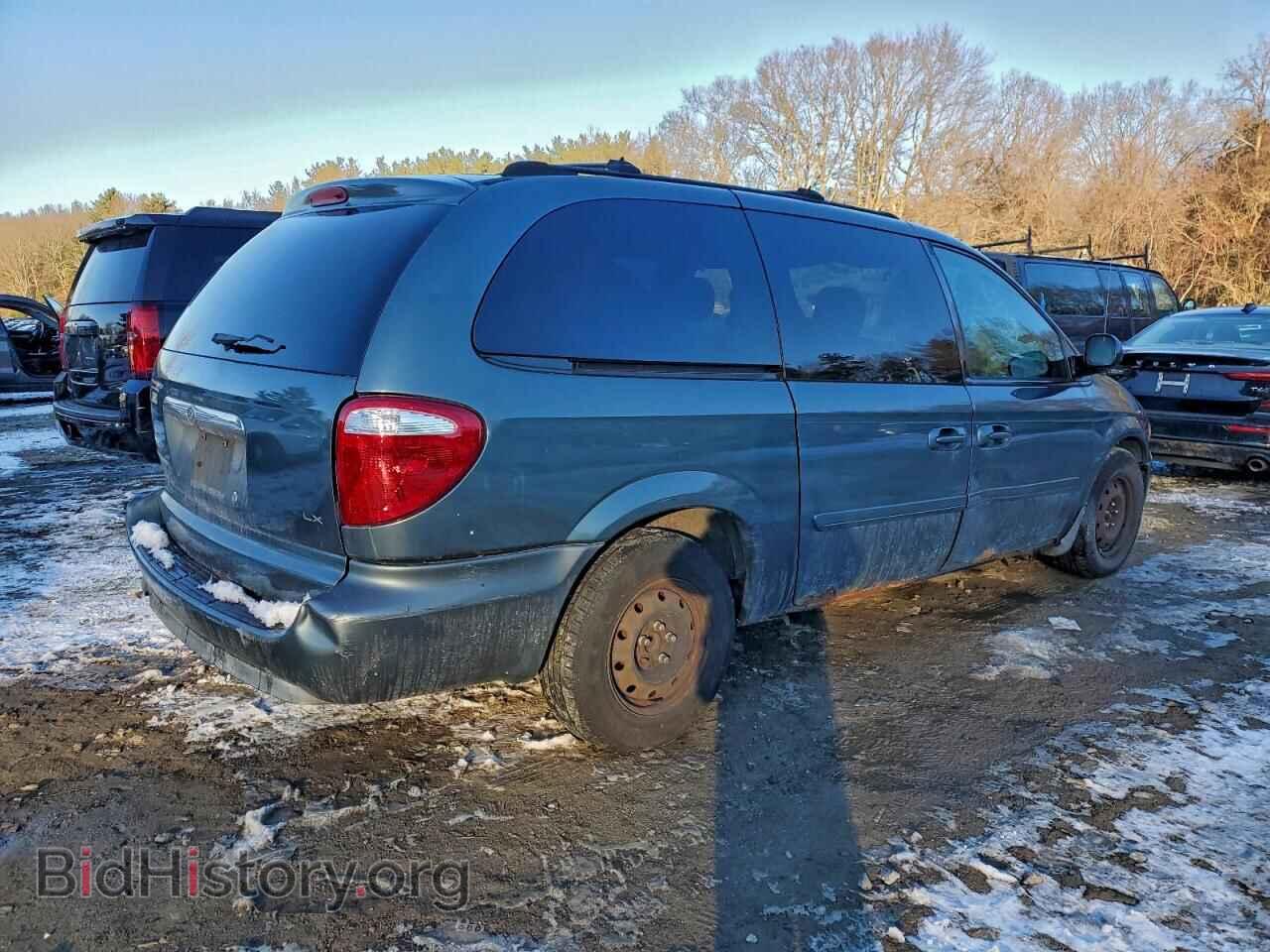2005 CHRYSLER MINIVAN - VIN: 2C4GP44R75R344206 - Фото 3