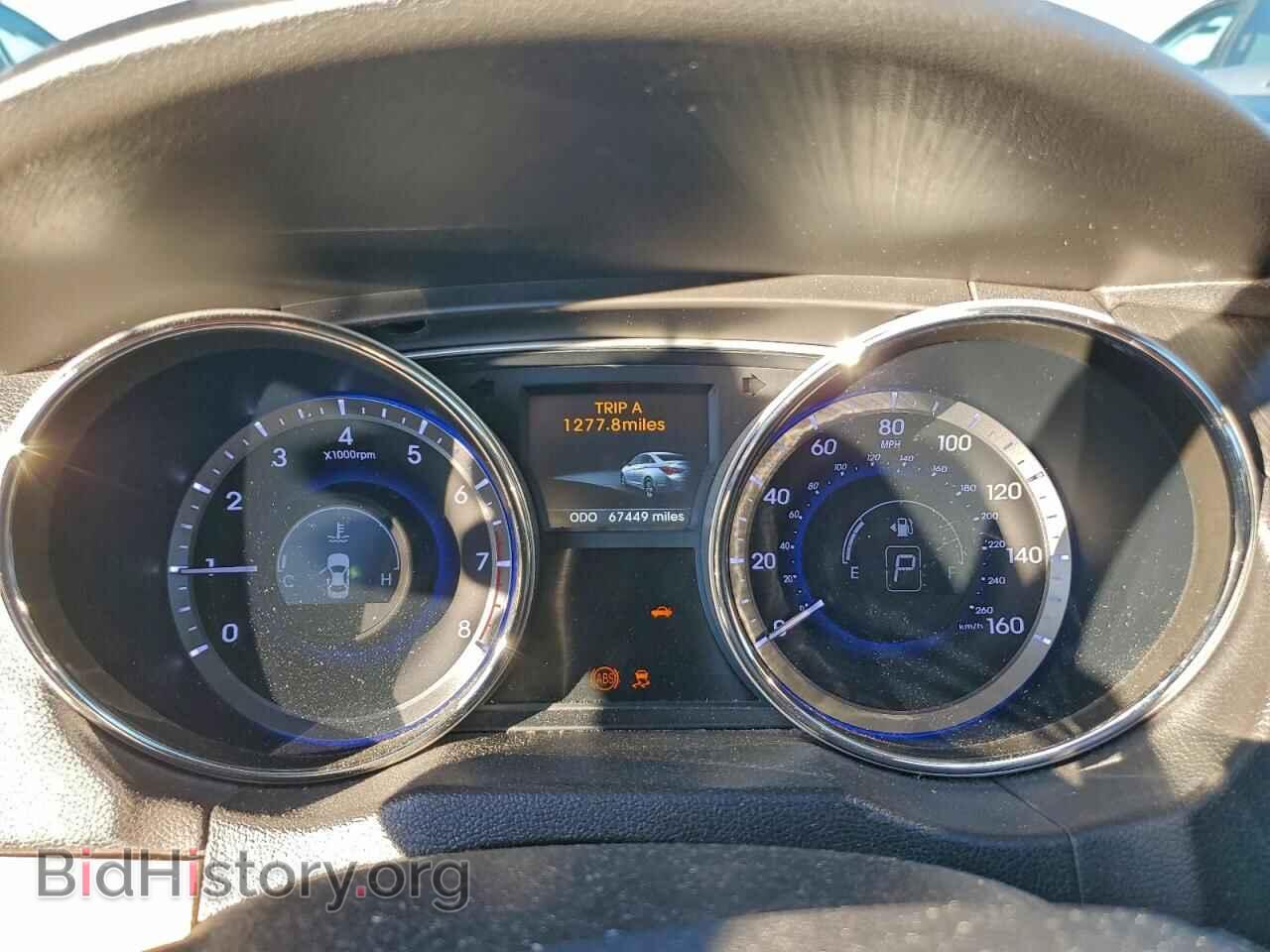 2014 HYUNDAI SONATA - VIN: 5NPEC4AC3EH816448 - Фото 9