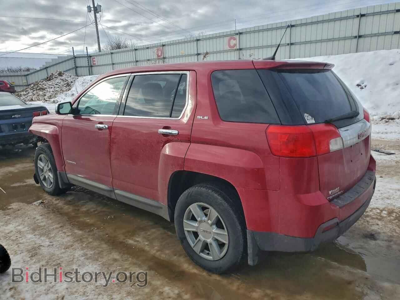 2013 GMC TERRAIN - VIN: 2GKALMEK8D6147357 - Фото 2