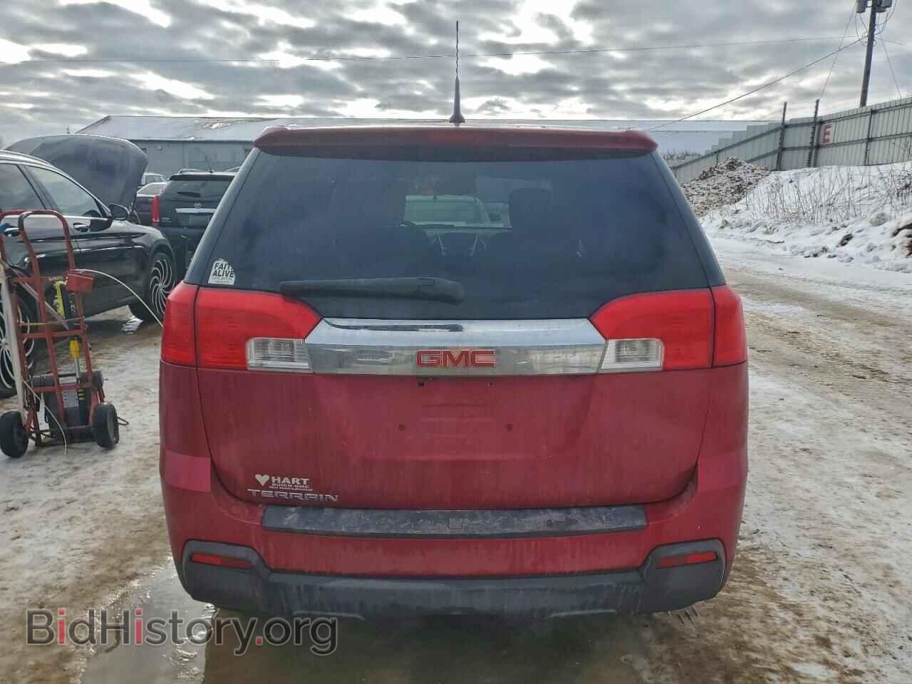 2013 GMC TERRAIN - VIN: 2GKALMEK8D6147357 - Фото 6