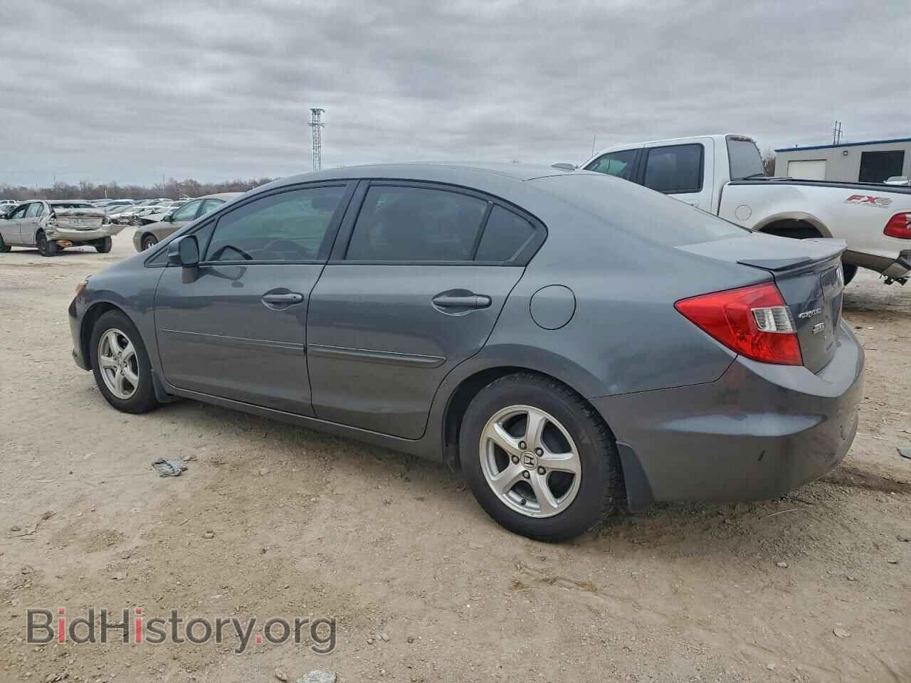 2012 HONDA CIVIC - VIN: 19XFB5F54CE003676 - Фото 2