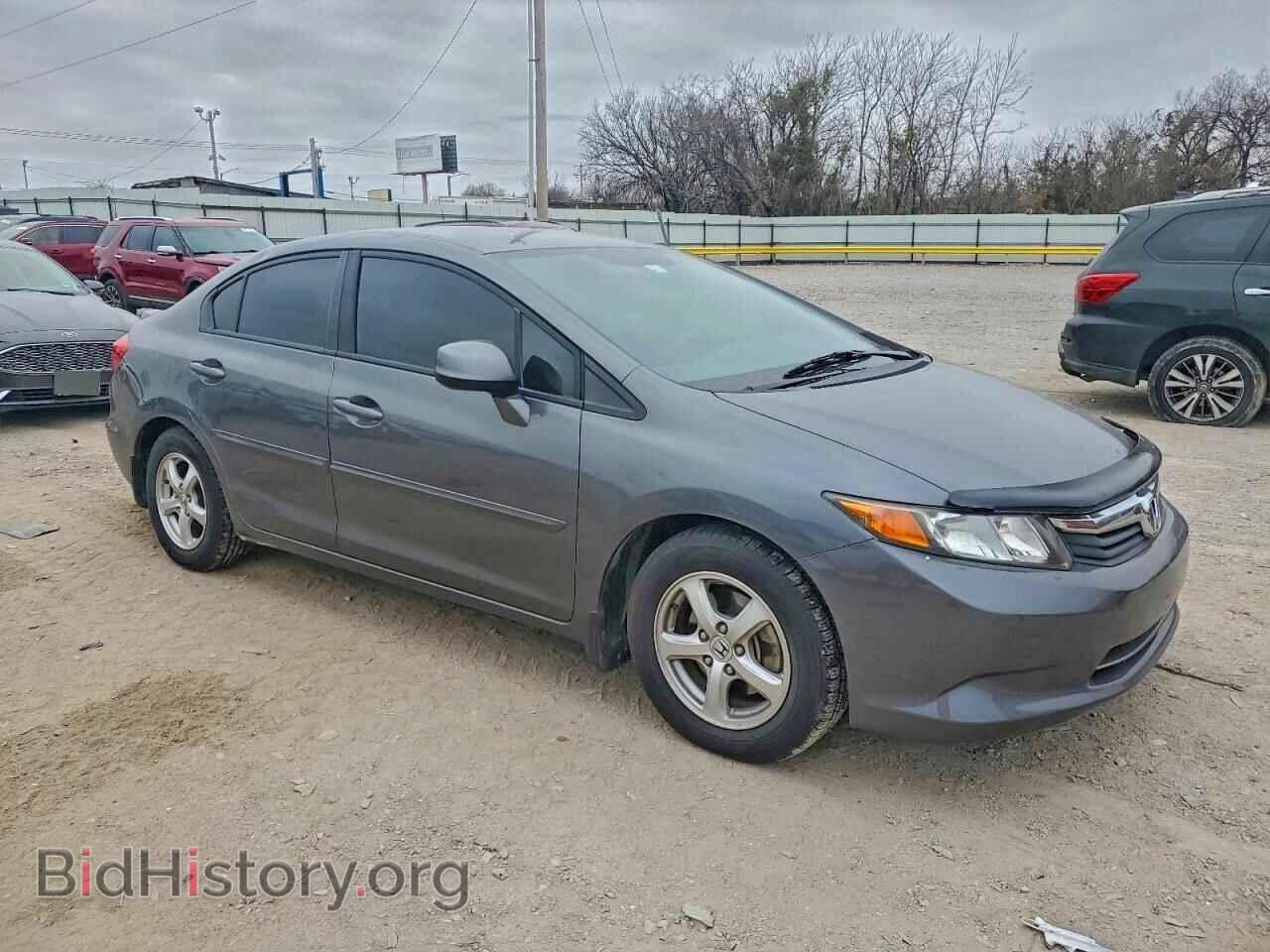 2012 HONDA CIVIC - VIN: 19XFB5F54CE003676 - Фото 4
