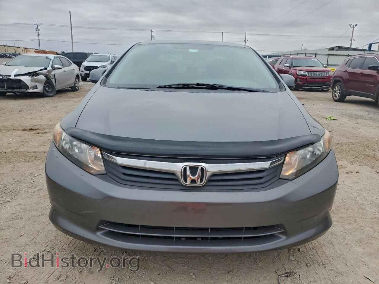 2012 HONDA CIVIC - VIN: 19XFB5F54CE003676 - Фото 5