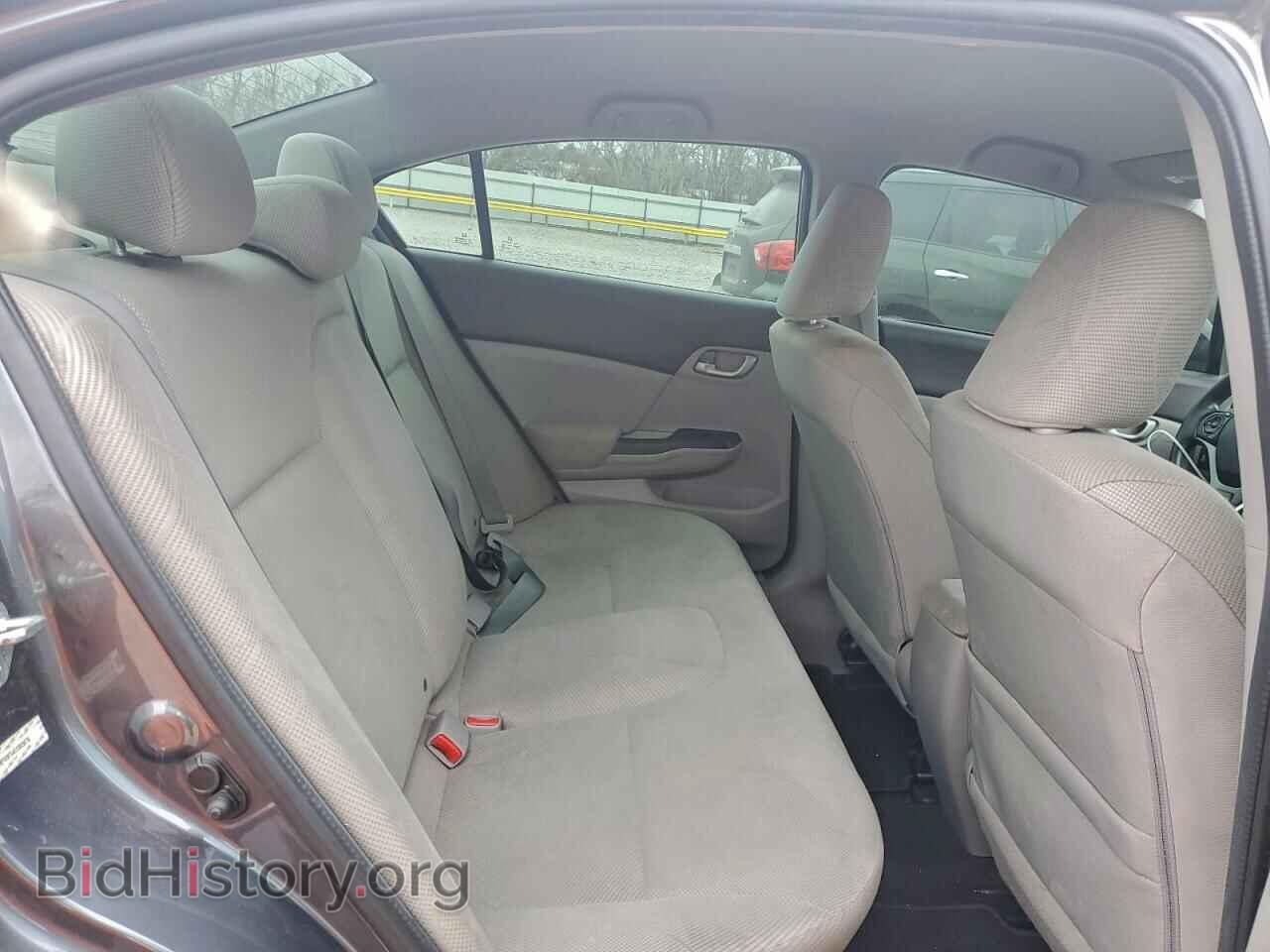 2012 HONDA CIVIC - VIN: 19XFB5F54CE003676 - Фото 10