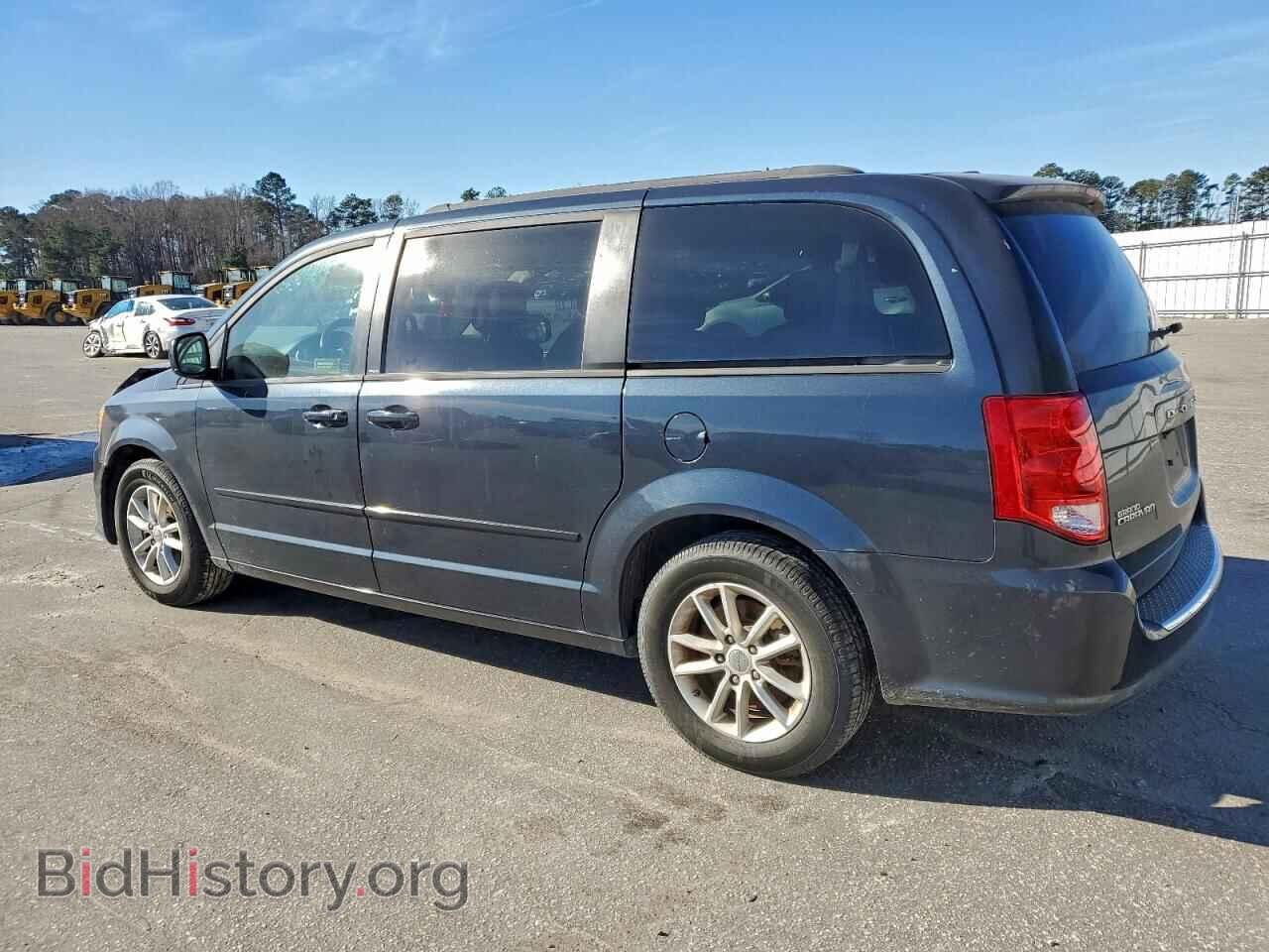 2013 DODGE CARAVAN - VIN: 2C4RDGCG0DR613292 - Фото 2