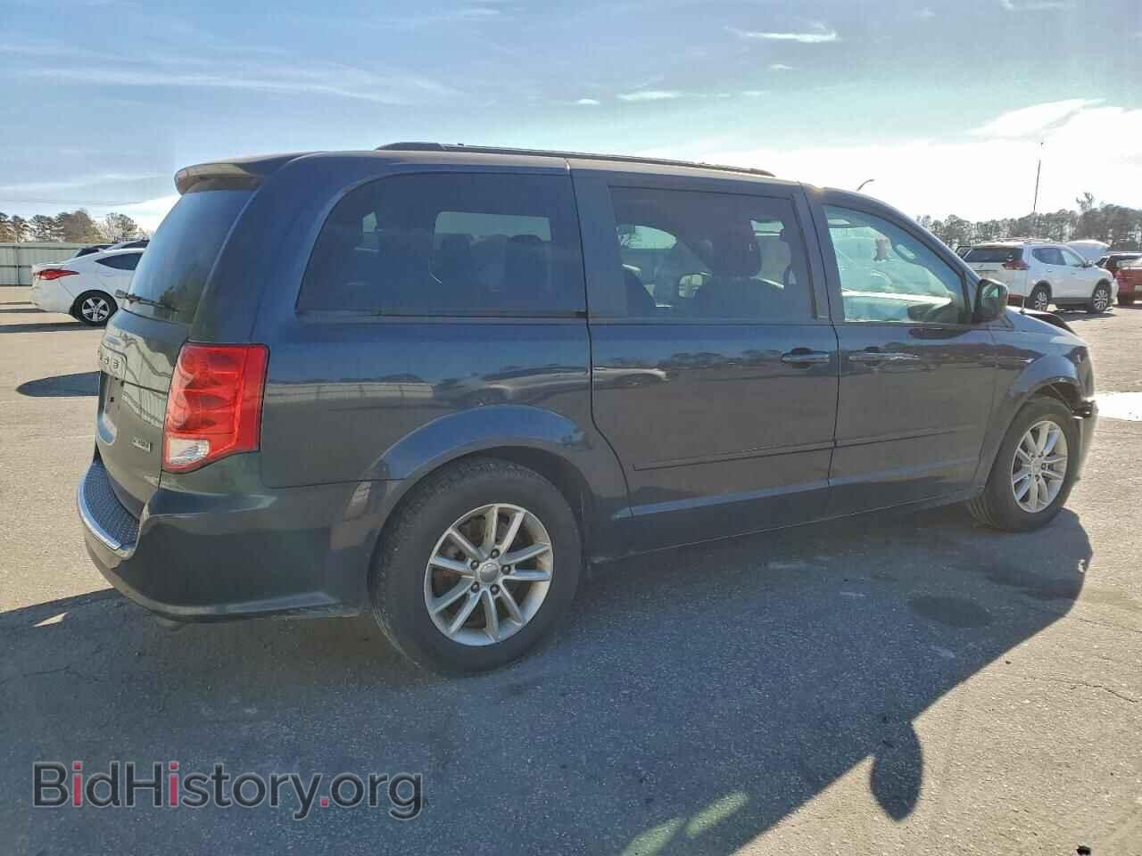 2013 DODGE CARAVAN - VIN: 2C4RDGCG0DR613292 - Фото 3