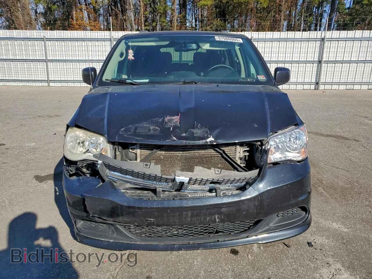 2013 DODGE CARAVAN - VIN: 2C4RDGCG0DR613292 - Фото 5