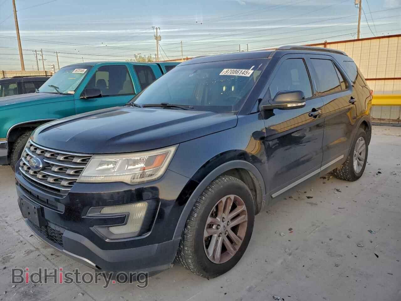 Фотография 1FM5K7D88GGB94394 - FORD EXPLORER 2016