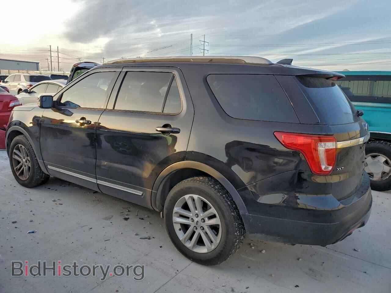 2016 FORD EXPLORER - VIN: 1FM5K7D88GGB94394 - Фото 2