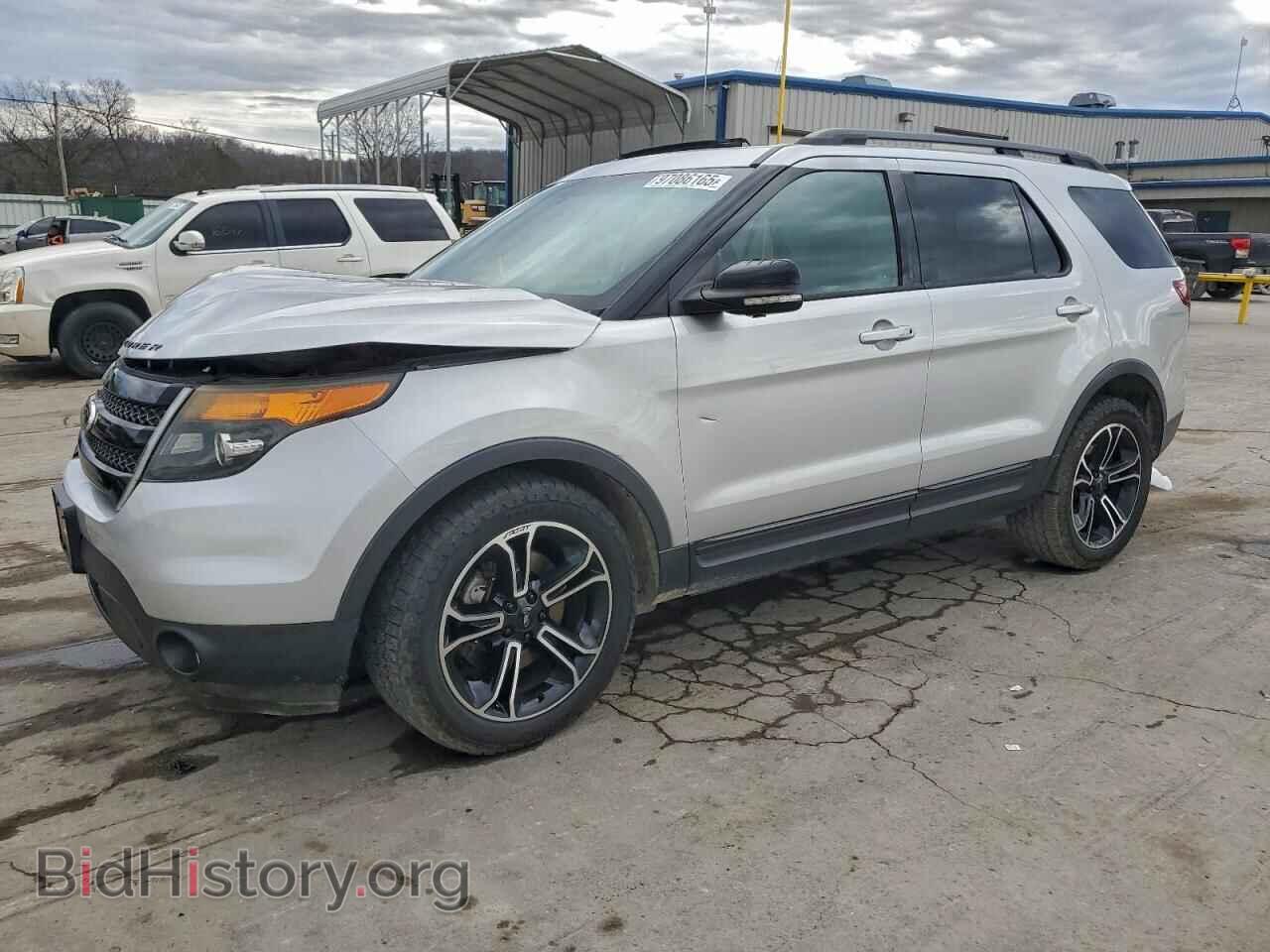 Photo 1FM5K8GT3FGA13948 - FORD EXPLORER 2015