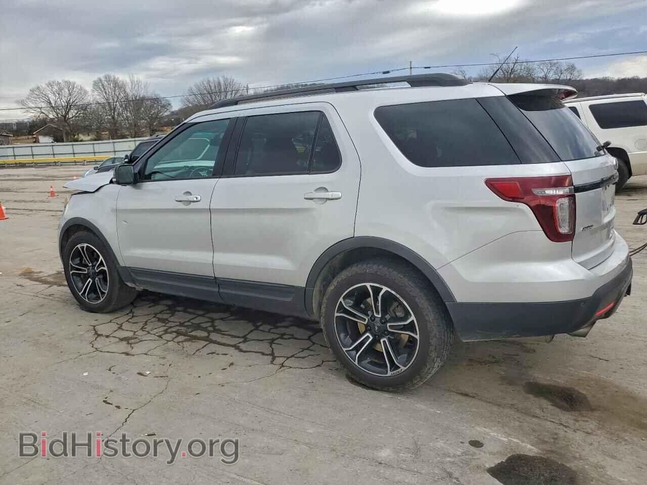 2015 FORD EXPLORER - VIN: 1FM5K8GT3FGA13948 - Фото 2