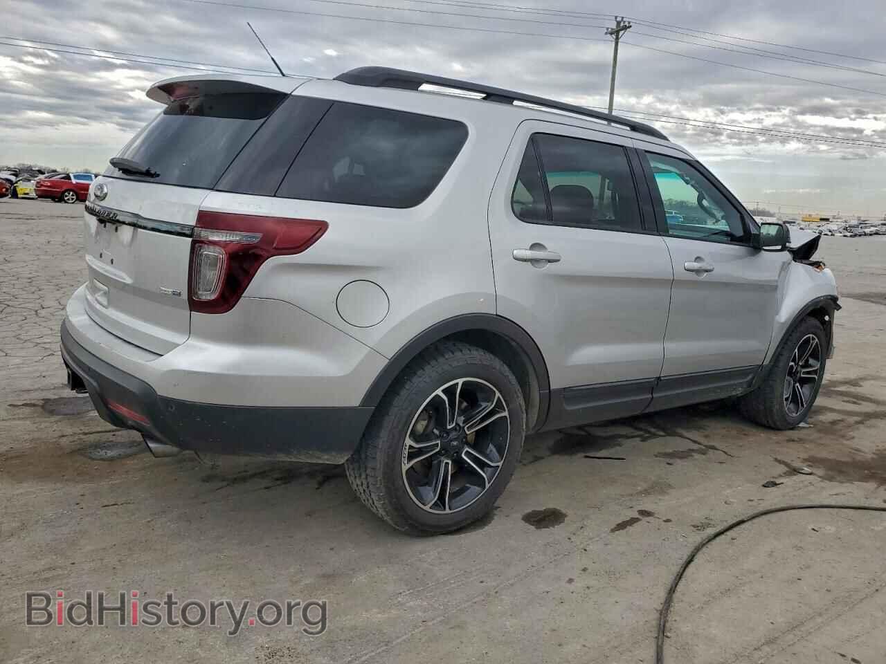 2015 FORD EXPLORER - VIN: 1FM5K8GT3FGA13948 - Фото 3