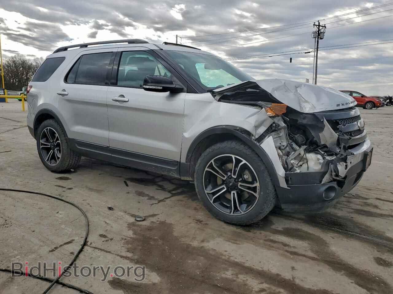 2015 FORD EXPLORER - VIN: 1FM5K8GT3FGA13948 - Фото 4