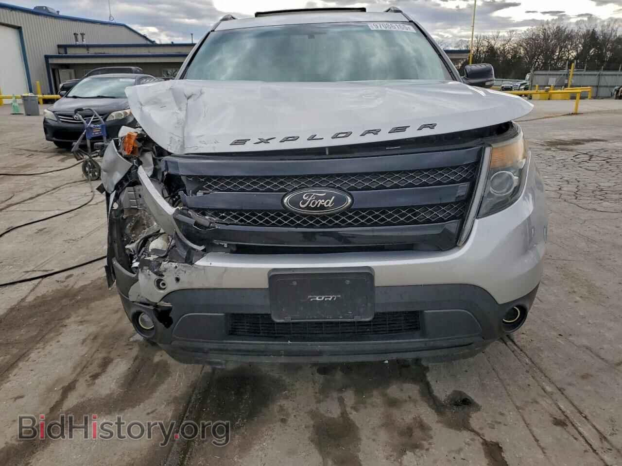 2015 FORD EXPLORER - VIN: 1FM5K8GT3FGA13948 - Фото 5