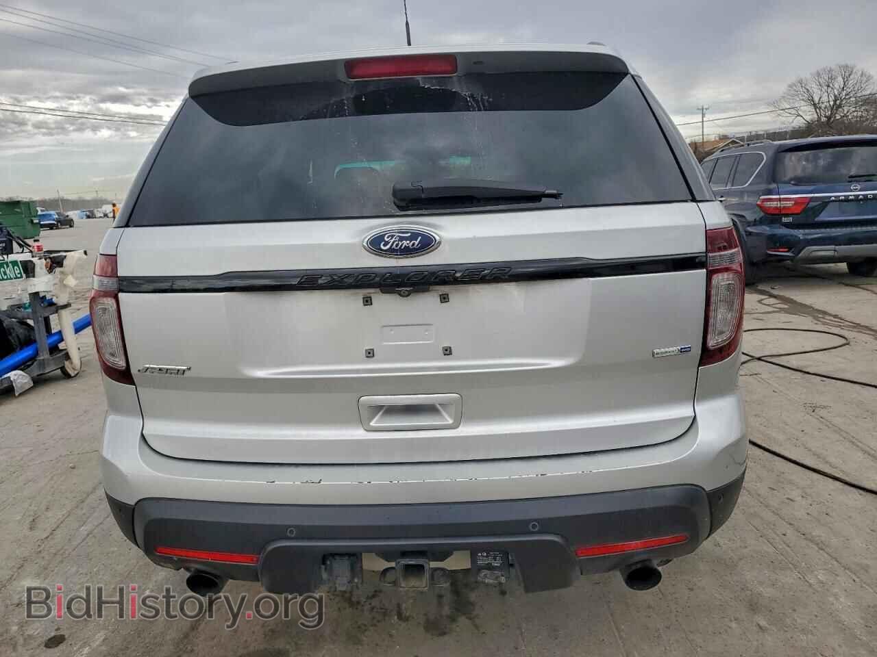 2015 FORD EXPLORER - VIN: 1FM5K8GT3FGA13948 - Фото 6