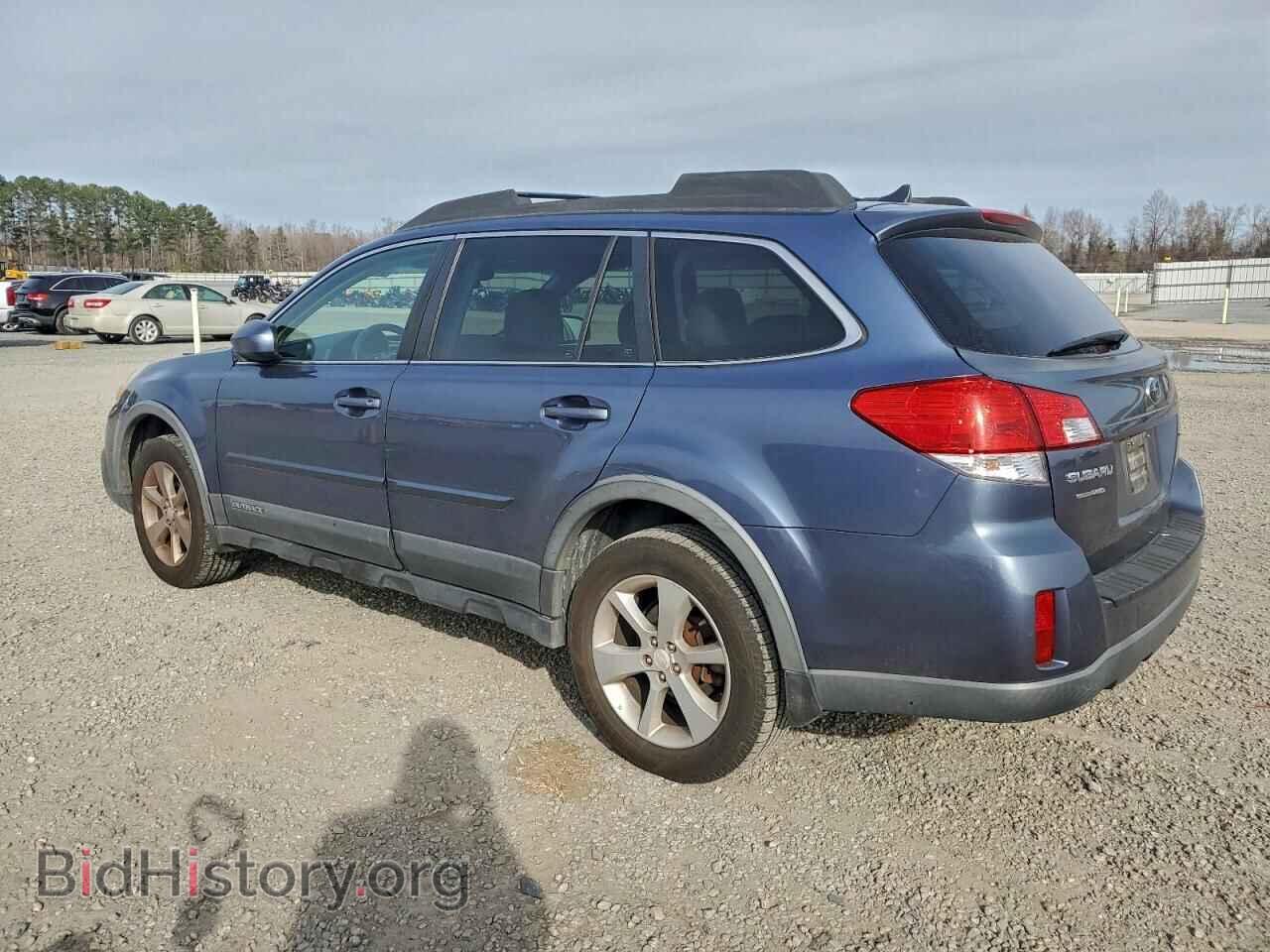 2014 SUBARU OUTBACK - VIN: 4S4BRCCC2E3296632 - Фото 2