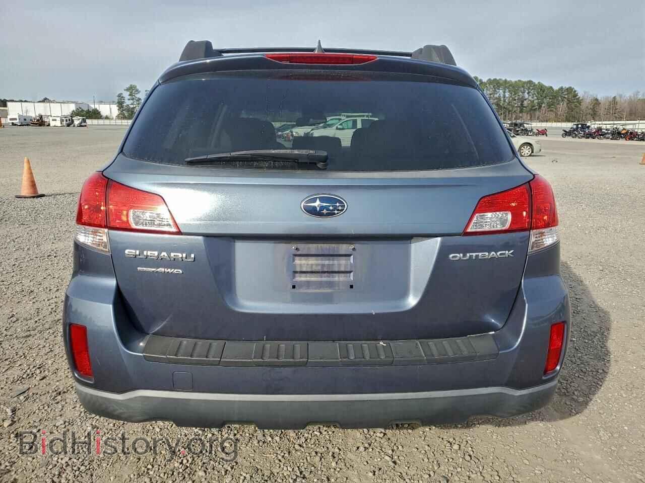 2014 SUBARU OUTBACK - VIN: 4S4BRCCC2E3296632 - Фото 6