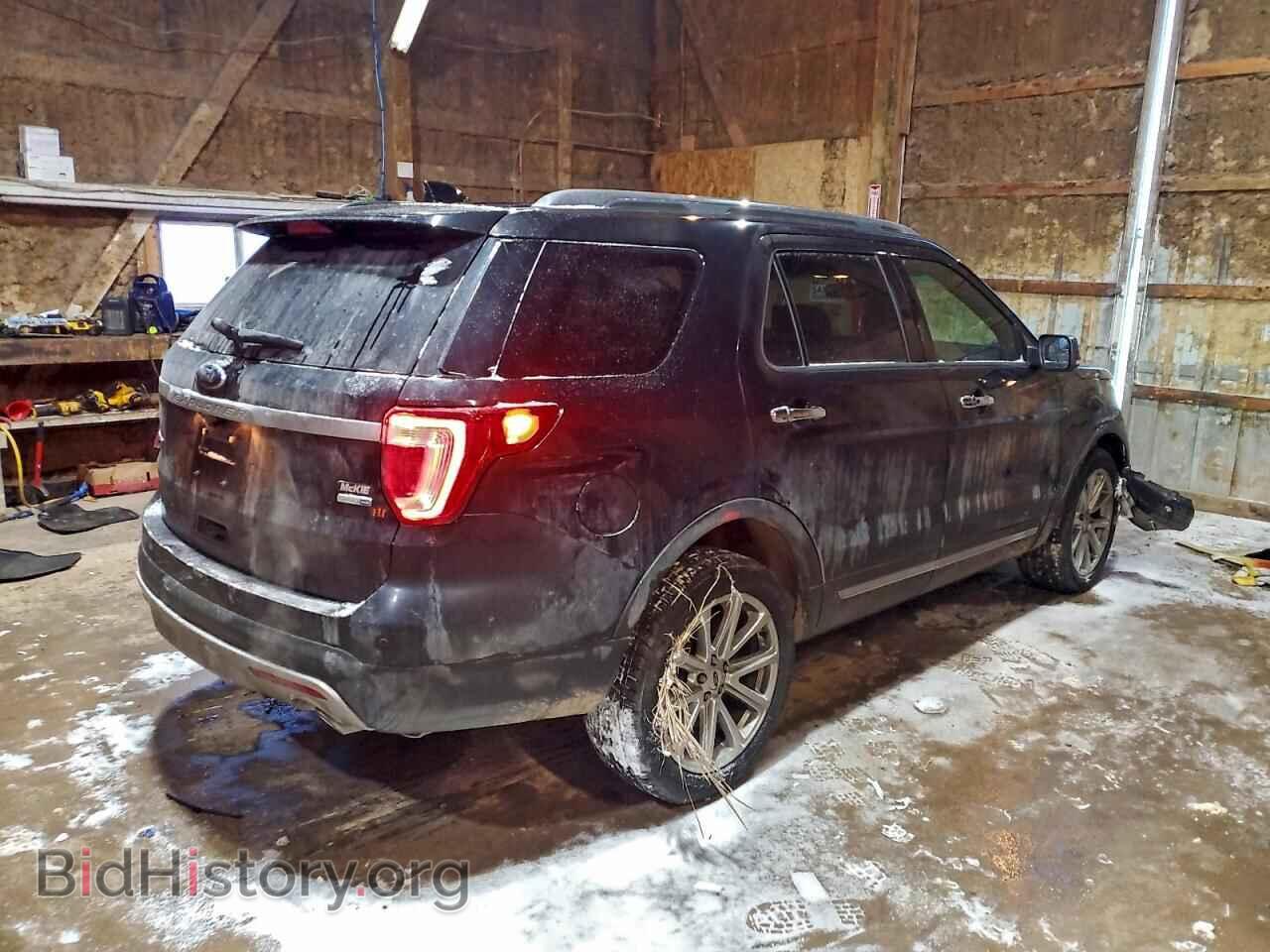 2016 FORD EXPLORER - VIN: 1FM5K8F85GGD04255 - Фото 3