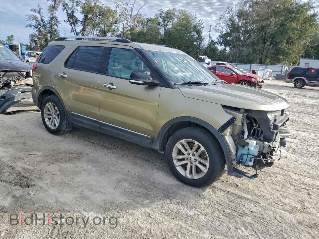 2013 FORD EXPLORER - VIN: 1FM5K8D88DGC20722 - Фото 4