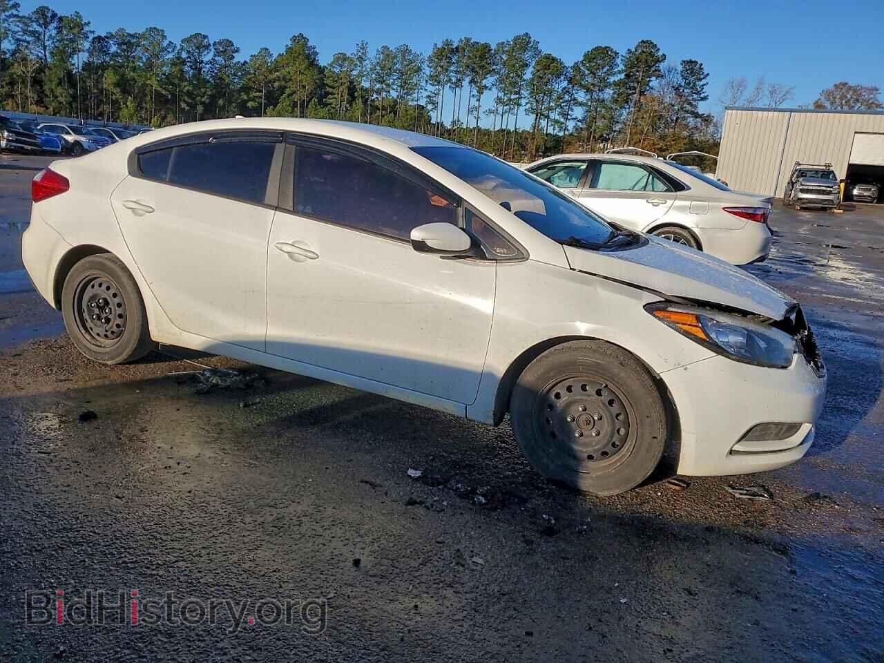 2016 KIA FORTE - VIN: KNAFK4A67G5605013 - Фото 4