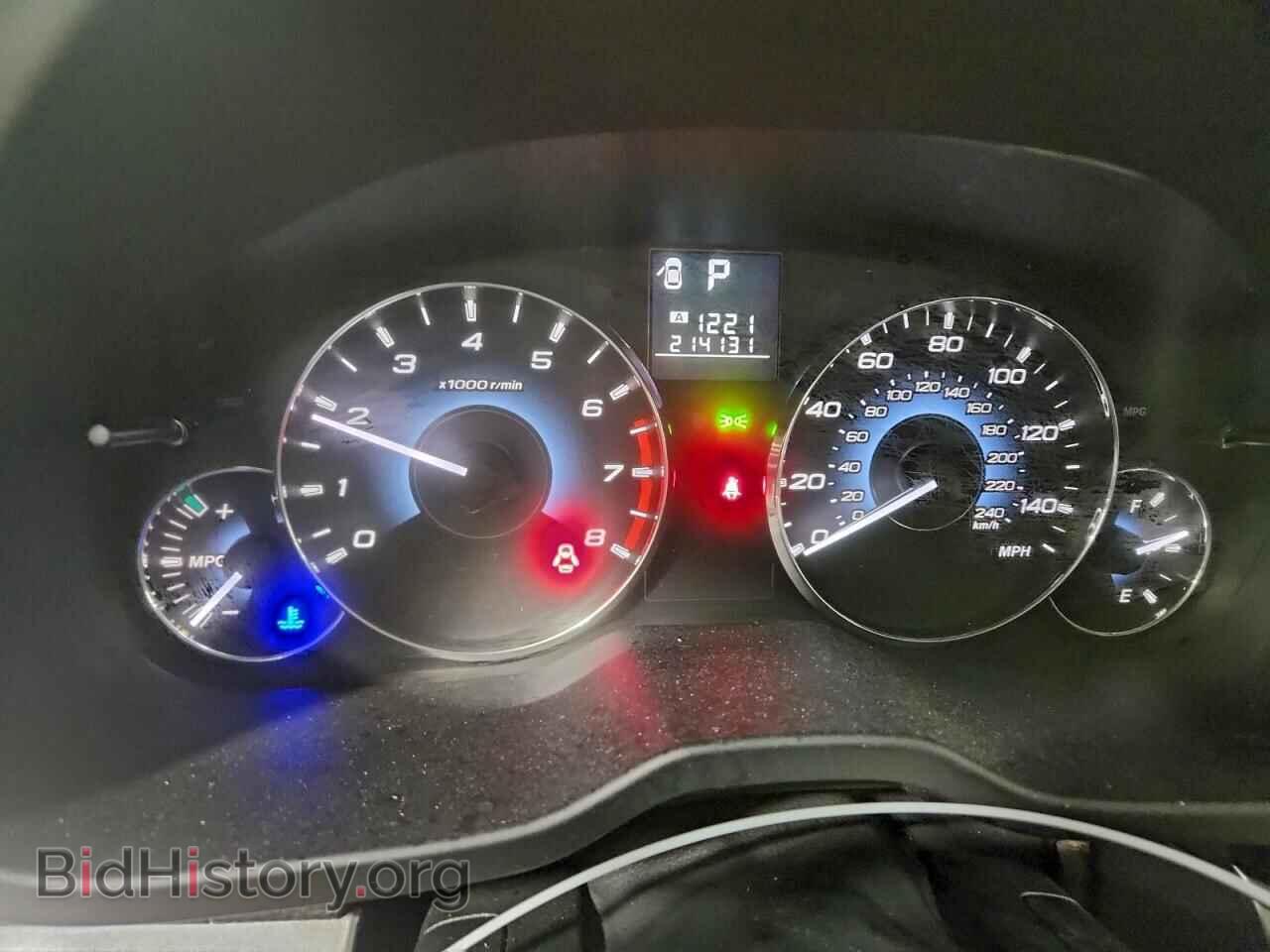 2010 SUBARU OUTBACK - VIN: 4S4BRCCC6A3331019 - Photo 9