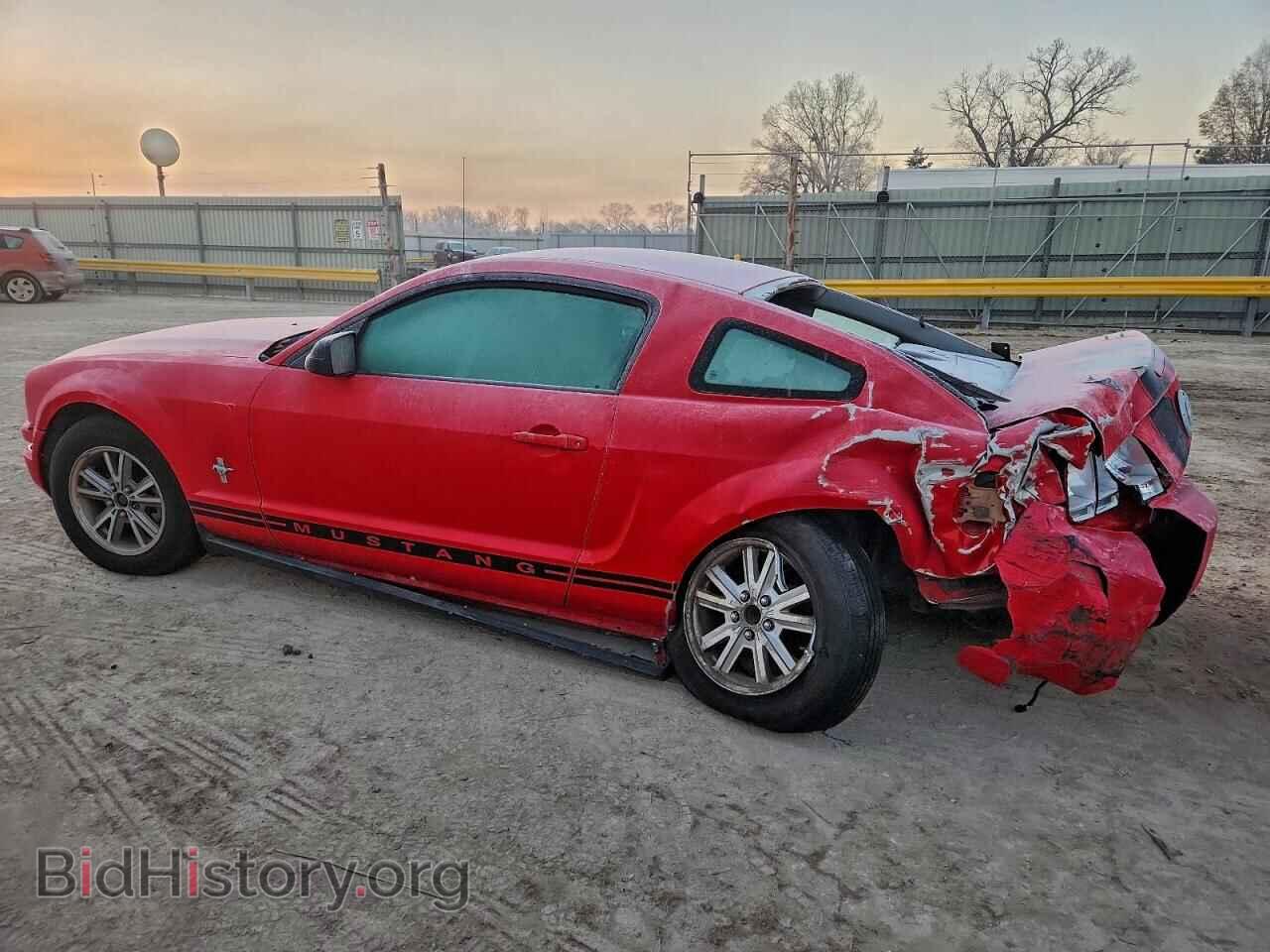 2005 FORD ALL Models - VIN: 1ZVFT80N755129968 - Фото 2