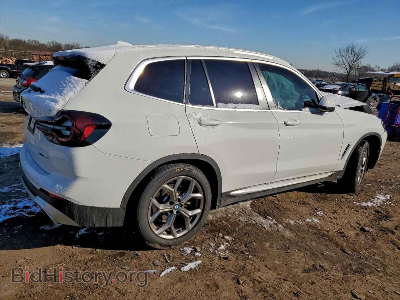 2022 BMW X3 - VIN: 5UX53DP01N9K32067 - Фото 3