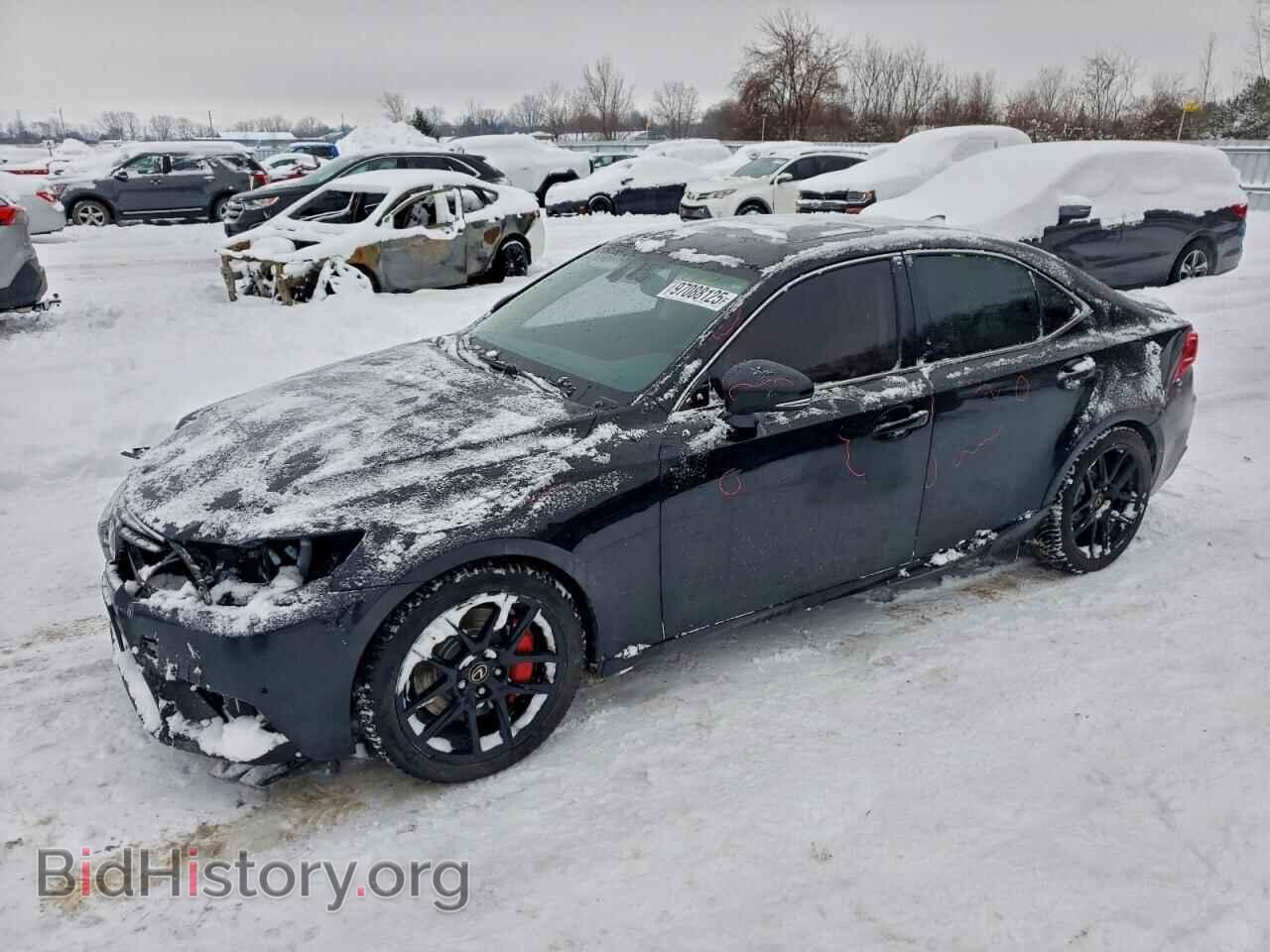 Фотография JTHCE1D29E5000491 - LEXUS IS 2014