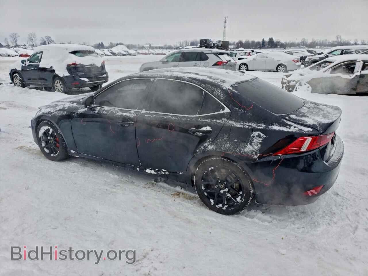 2014 LEXUS IS - VIN: JTHCE1D29E5000491 - Фото 2