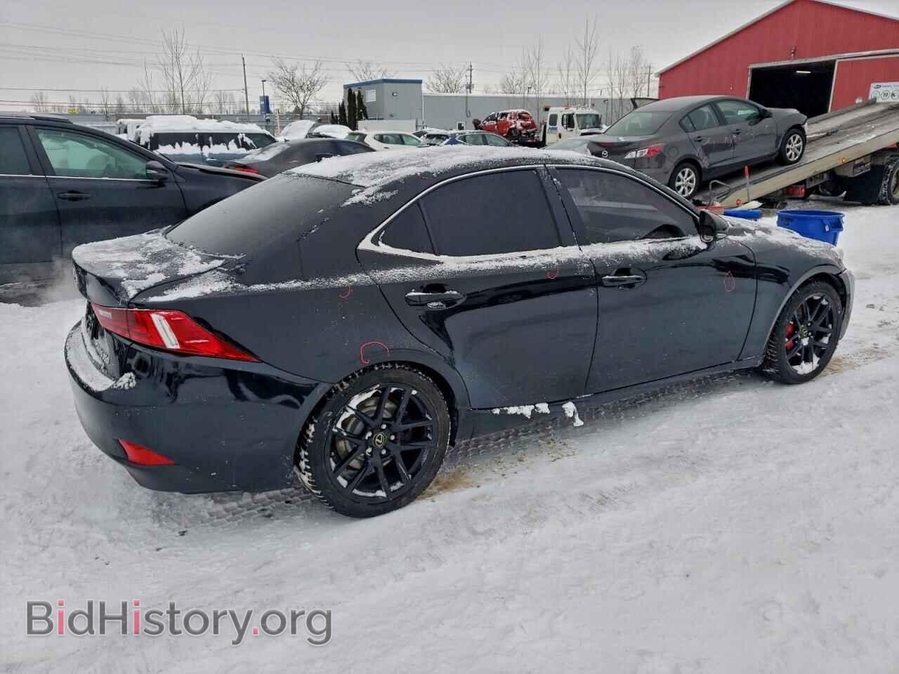 2014 LEXUS IS - VIN: JTHCE1D29E5000491 - Фото 3