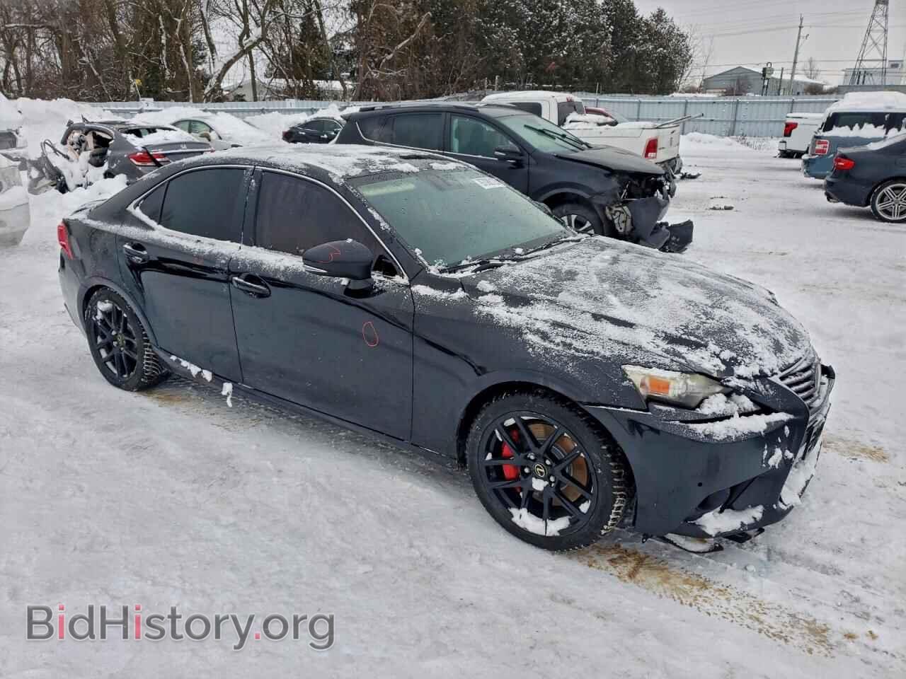 2014 LEXUS IS - VIN: JTHCE1D29E5000491 - Фото 4